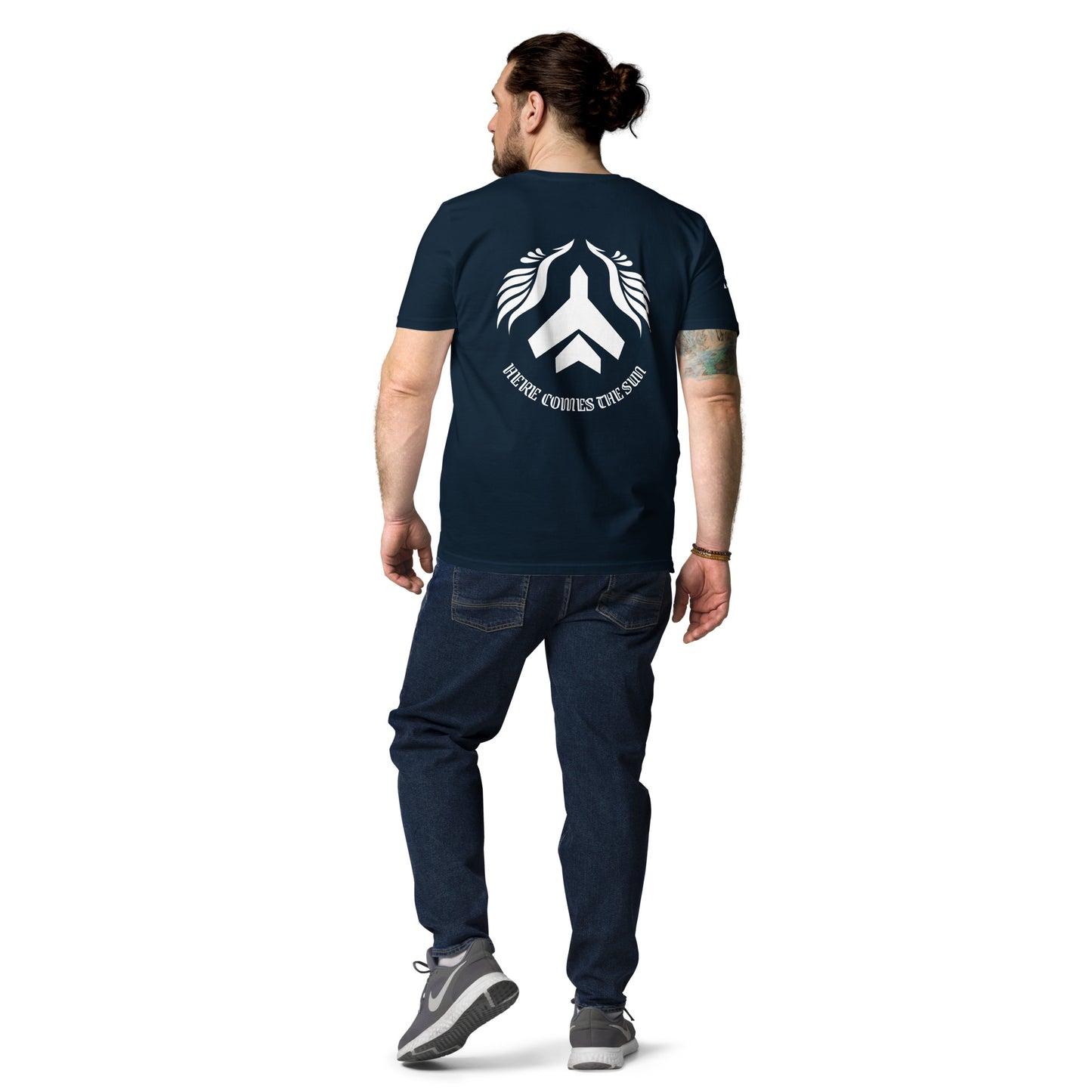Here Comes The Sun - Premium Heavyweight T-Shirt - Original Helldivers 2 Fan Illustration by Myon