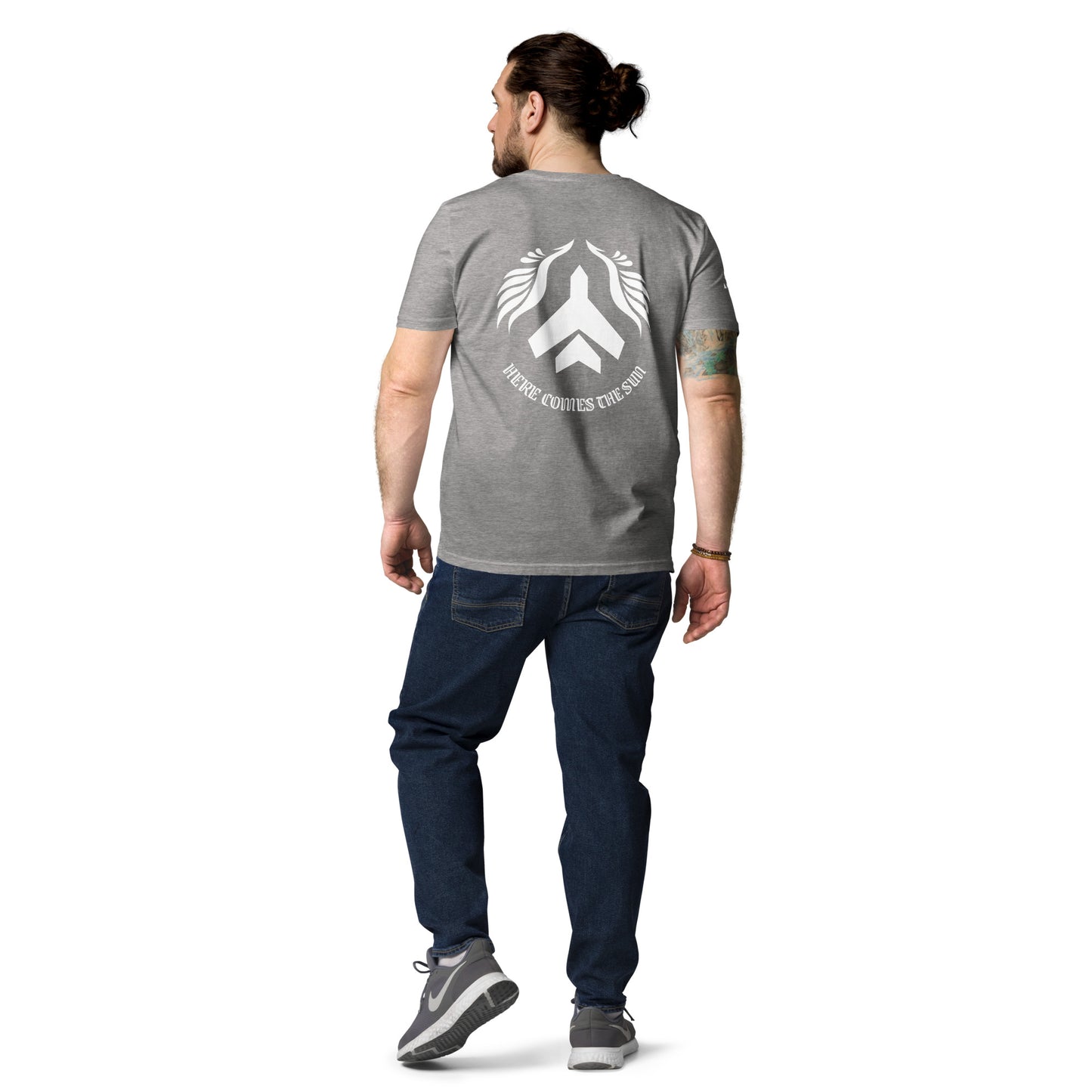 Here Comes The Sun - Premium Heavyweight T-Shirt - Original Helldivers 2 Fan Illustration by Myon