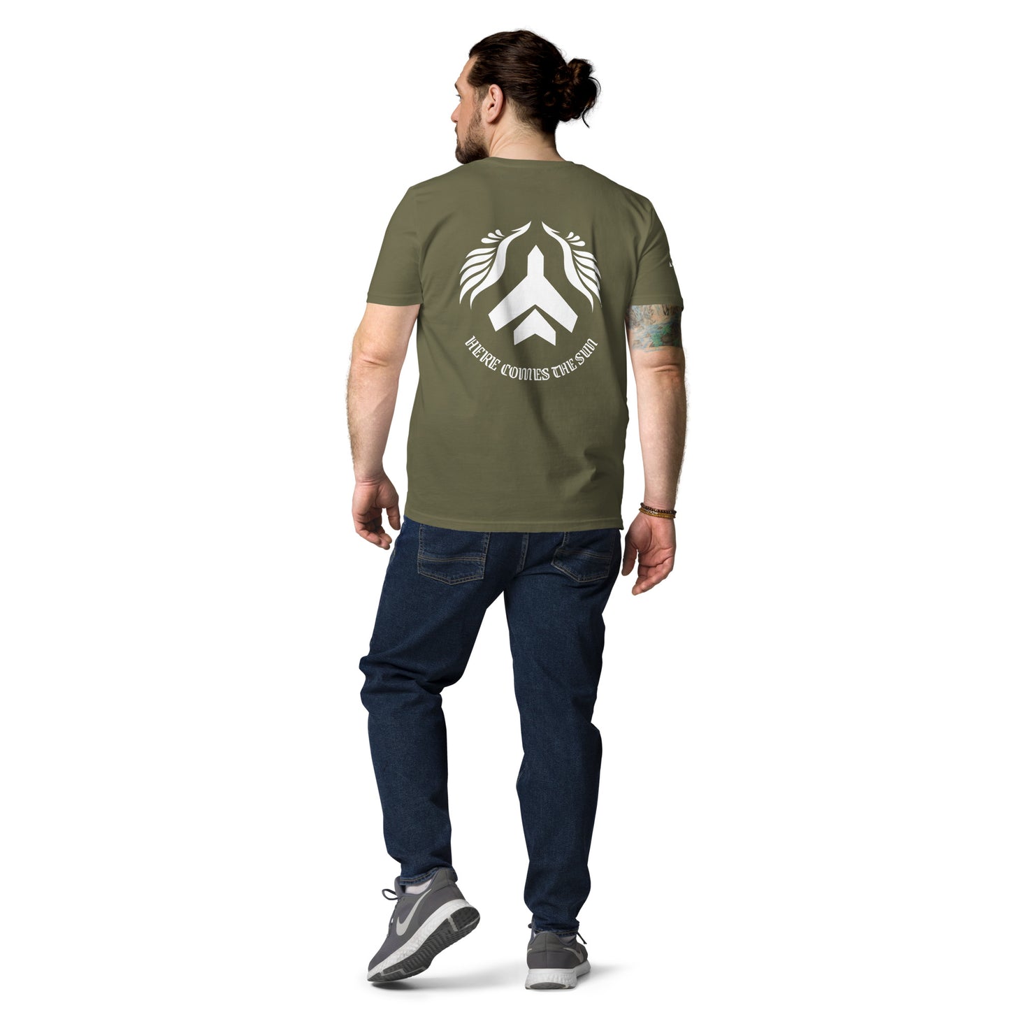 Here Comes The Sun - Premium Heavyweight T-Shirt - Original Helldivers 2 Fan Illustration by Myon