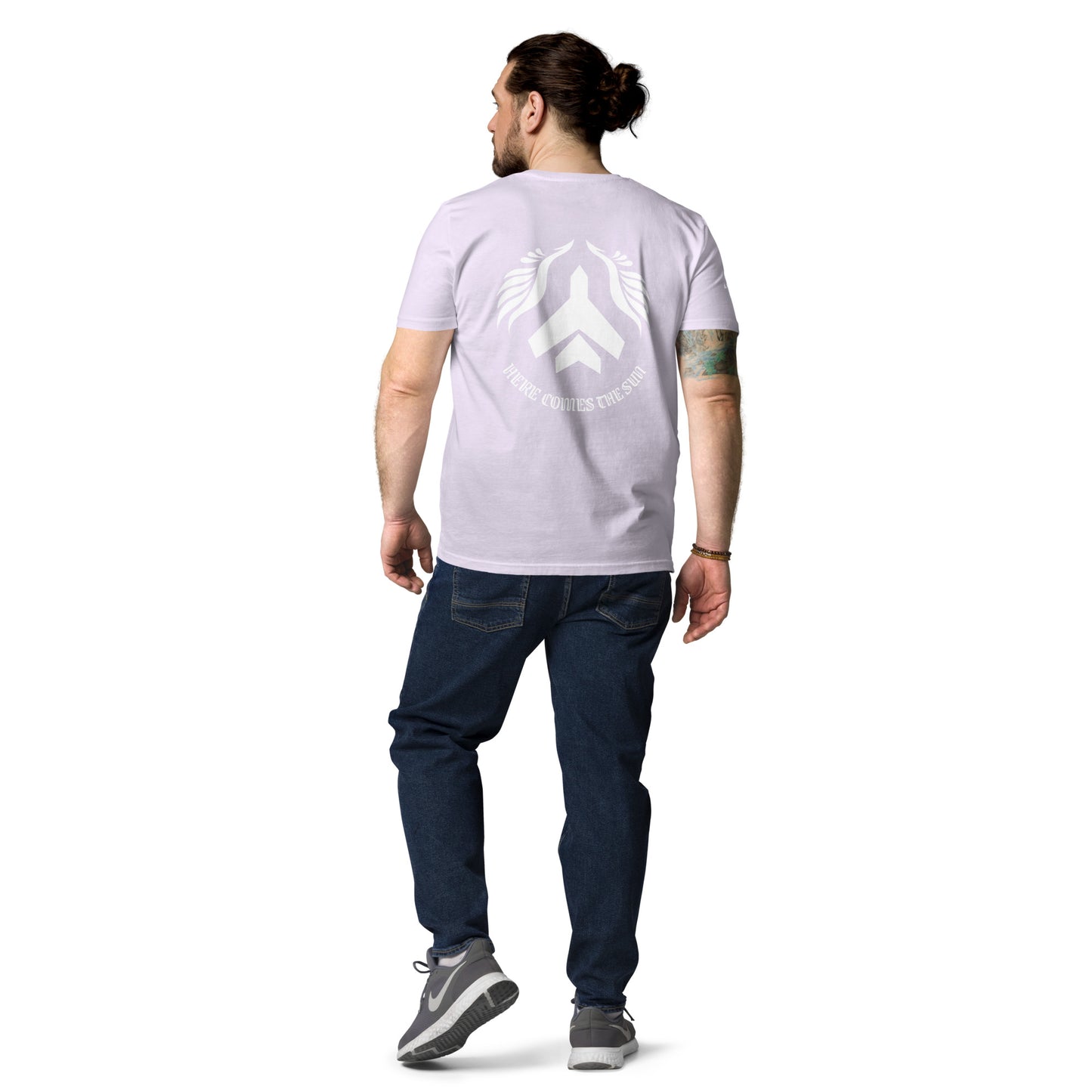 Here Comes The Sun - Premium Heavyweight T-Shirt - Original Helldivers 2 Fan Illustration by Myon