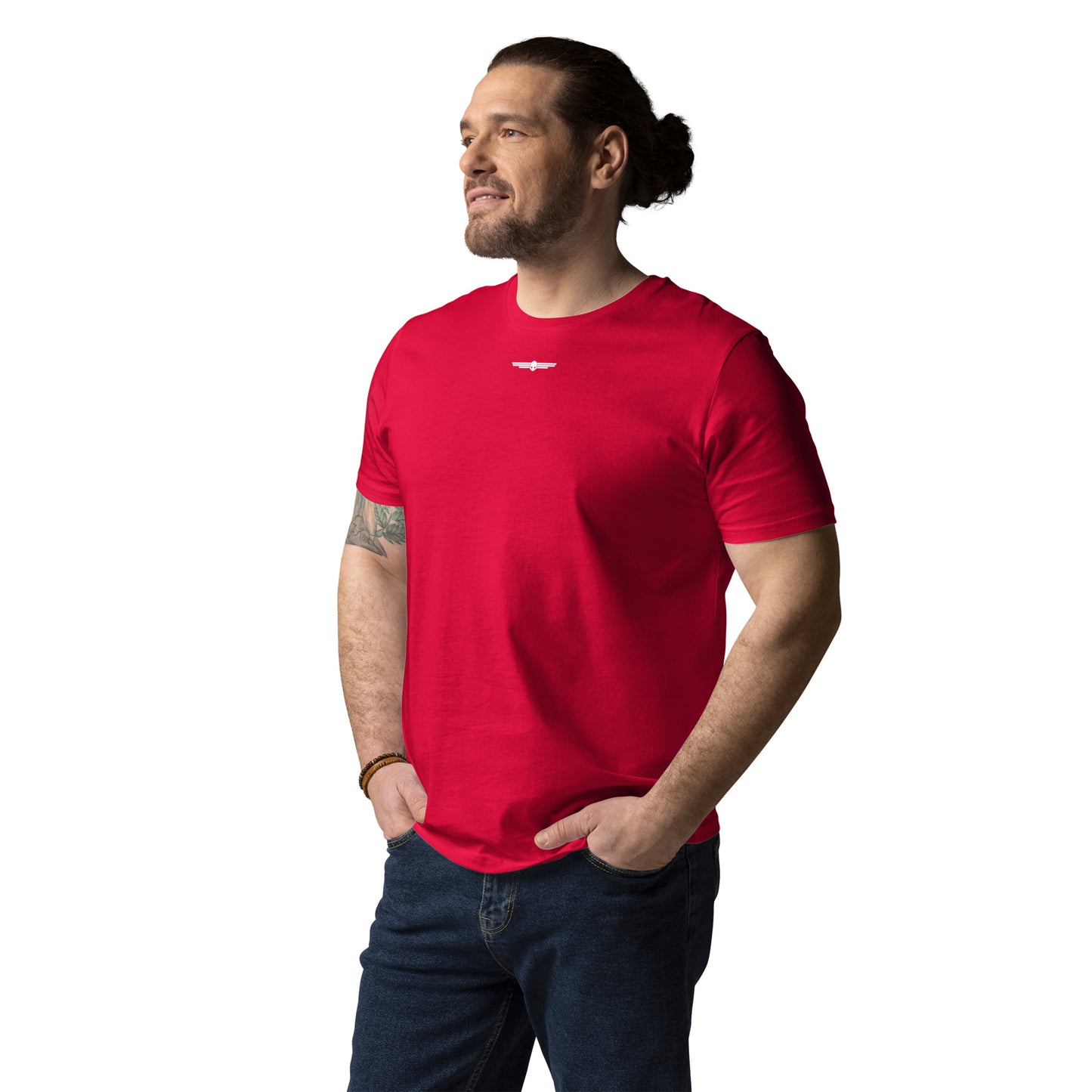 Here Comes The Sun - Premium Heavyweight T-Shirt - Original Helldivers 2 Fan Illustration by Myon